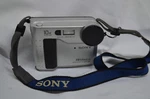 Sony Mavica MVC-FD71 0.4MP Digital Camera Metallic Gray Only. Fixed Price $10.00.