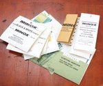 Minox Processing Mailers, Lot Of Six, Assuming They Are All INVALID/200470. Fixed Price $15.00.