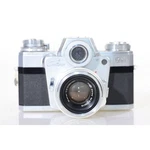 Zeiss-ikon Contarex Bullseye Slot Camera + Planar 2.0/50 Lens. Fixed Price $833.68.