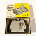 Schoen Hollywood Automat Splicer Original Box 8MM & 16MM Film Reel Vtg. Fixed Price $17.49.