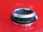 14127F M Visoflex Lens To Leicaflex Adapter , Us Seller "lqqk". Fixed Price $125.00.