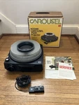 Kodak Carousel 750H Slide Projector With Remote, Instructions, Original Box. Fixed Price $169.96.