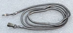 Vtg Metal Snake Chain Neck Strap Minox Leica Nikon Canon Rf Cameras 34". Fixed Price $29.95.
