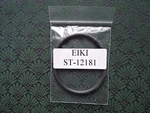 16MM Eiki: Round Motor Belt Sl Rm/rt Nt EX2000A/N Part #ST-12181. Fixed Price $10.99.
