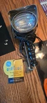 Vintage Lott Lite Home Movie Lighting Sealed Beam Uniflood Lamp 19526. Fixed Price $50.00.