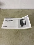 Sunpak 322S Electronic Flash Instruction Manual Guide Book Genuine Original. Fixed Price $12.32.
