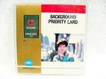Minolta Background Priority Card Dynax 7XI New Nos $39. Fixed Price $39.00.