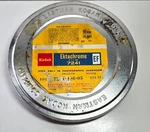 Eastman Kodak Ektachrome 7241 16MM 400FT Recorded Film Reel W/ Tin 7" Usa Decor. Fixed Price $20.00.
