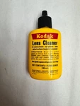 Vintage Kodak Lens Cleaner Bottle Original Usa Dispenser. Fixed Price $14.99.