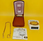 Vintage Zeiss Ikon Ikophot Light Meterleather Case- Manual + Golden Chain. Fixed Price $42.99.