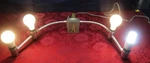 Vintage Mayfair Flexmaster 50'S Movie Camera Light Photography Bar. Fixed Price $45.00.