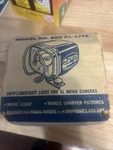 Acme Model No. 800 Xl Lite Fill Lighting For Video Cameras. Fixed Price $30.00.