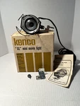 Kenco Xl Mini Movie Light Model 3000 W/ Box Manual No Hand Grip. Fixed Price $18.48.