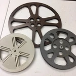Vintage 50 Min. Metal Film Take Up Reel 15 Dia Goldberg Bros Usa / 2 Plastic. Fixed Price $35.00.