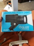 Cool Lux Cordless Video Light DL0207. Fixed Price $15.00.