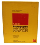 Kodak 144 1336 Kodabromide 8X10 2X Wt F1 Photographic Paper Sealed Box 100 '79. Fixed Price $99.99.