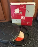Vintage Nos Compco 8MM Film Reel 400' W/ Original Box 7". Fixed Price $24.99.
