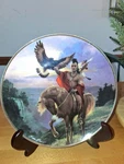 Spirit Of East Wind Limited Edition Plate Franklin Mint Herman Adams J1180. Fixed Price $9.50.