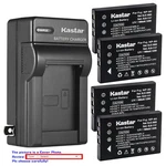 Kastar Battery Wall Charger For Panasonic CGA-S301 CGA-S302A VW-VBA10 VW-VBA20. Fixed Price $22.49.