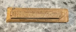 Vintage Lawrence Flashrule For Photoflash Lamps 1946 Photography Slide. Fixed Price $24.95.