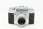 Agfa Ambi Silette 35MM Camera W/ Color-solinar 50MM 2.8 #B166. Fixed Price $29.99.