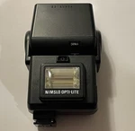 Nimslo Opti-lite Flash For 3D Camera 1782C Untested. Fixed Price $25.00.