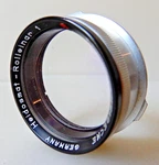 Heidosmat-rolleinar Camera Lens #1 For Bayonet 2, Orig Leather Case. Fixed Price $20.00.