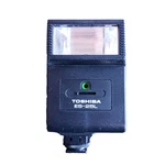Toshiba Electronic Flash ES-25L With Manual And Original Box Untested. Fixed Price $7.99.