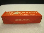 Vintage Staticmaster Brush 1C200 Inch Nuclear Products Original Box W/ Papr. Fixed Price $5.00.