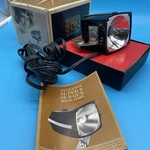 Sylvania Super Sun-gun Movie Light SG-8 Complete With Original Box & Manual. Fixed Price $22.00.