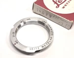 Vintage Leitz # 14099 Adapter Ring Screw Lens To Body M2 21-35 M3 135. Fixed Price $125.00.