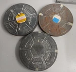 Lot Of Eastman Kodak No. 2373 35MM Film Reel Canisters. Fixed Price $89.99.