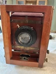 Kodak Eastman No. 2, 5X7 Wood & Brass View Camera Empire State Ny. Fixed Price $320.00.