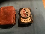 Vintage Signal Corps Us Army Exposure Meter PH-260-A Dejur Amsco New York. Fixed Price $5.99.