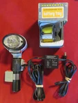 Vintage Honeywell Strobonar High Performance Auto 770 W/ Battery Tray & Charger. Fixed Price $23.98.