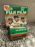 Fuji Film Super Hr 100 Sealed Box 1990 36 Exposures. Fixed Price $20.00.