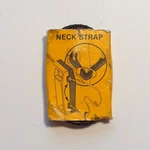 Vintage Kodak Instant Camera Neck Strap Original Package Unused Holder. Fixed Price $10.00.