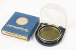 C13332 Voigtlander 47MM Filter G1 Yellow 301/47 For 1.5 Prominent. Fixed Price $35.00.