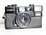 Minolta Hi-matic AF2 35MM Film Camera (38MM F/2.8 Lens) Tested. Fixed Price $149.99.