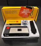70 Kodak Pocket Instamatic 20 Camera W/ Box-manual-flash Cube. Fixed Price $35.00.