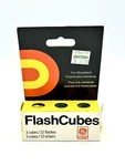 Sylvania Blue Dot Magicubes 3 12 Flashes New Old Stock Ge Left. Fixed Price $11.51.