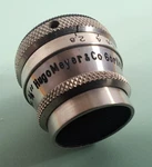 Vintage Hugo Meyer & Co Gorlitz New York Trioplan F2.8 3/4" Lens. Fixed Price $199.00.