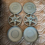 Vintage 8MM 200FT Compco Zayre Blue Film Reel & Canister Case Set Of. Fixed Price $20.00.