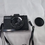 Kalimar MX-1 35MM Film Camera 50MM F1:6 Optical Lens Hot Shoe Neck Strap Cap. Fixed Price $14.99.