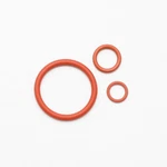 New Nikonos O-rings / Rubber Gaskets For SB-105 Strobe. Red Storage Set. Fixed Price $15.00.