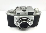 Minolta 'a' 1950S Vintage Film Coupled Range Finder Camera Chiyoko Rokkor Lens. Fixed Price $172.06.