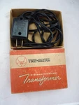 Master Sawyer's 3-D Viewer Transformer Cord Box Model. Fixed Price $38.00.
