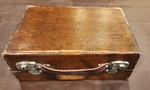 Vintage Kodak Eastman Leather Camera Case Modified Handle Brown Storage Box. Fixed Price $39.99.