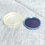 Tiffen 49MM Camera Filter 49B Blue SF-49M With Case Vintage Usa. Fixed Price $5.09.