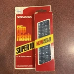 Sylvania Super 10 Camera Flashes, Vintage. Fixed Price $7.69.
